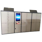 Intelligent Parcel Delivery Lockers Made Of Metal Cabinet For Public Place with Remote Control Platform