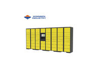 Intelligent Click Collect FCC Delivered Parcel Locker With Pin Code Sms Sending System