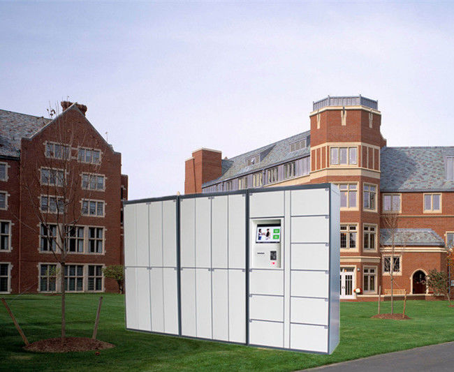 Sichern Sie automatisches Selbstservice-Waschküche-Lagerschrank