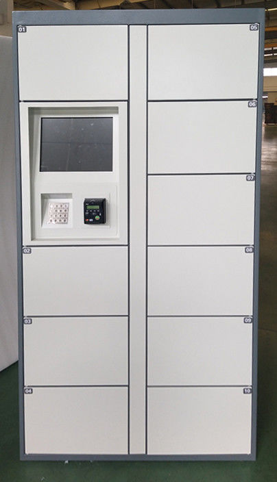 12 Tür-Flughafen-allgemeiner Lagerschrank für Gepäck-Ablagerung bei