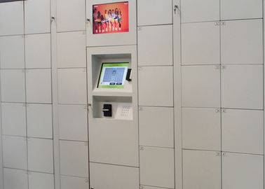Münzenflughafen-Gepäckaufbewahrungs-Schließfach mit Industrie-Computer 15 Zoll Touch Screen