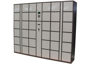 Elektronische Gepäck-Schließfach-Kasten-Stahlstation mit 36 Tür-großen Chipkarten integriert