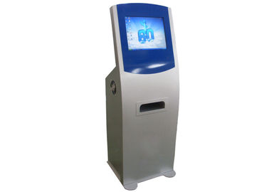 Multimedia-intelligente Touch Screen Selbstservice-Kioske mit Papier-Laserdrucker der Größen-A4