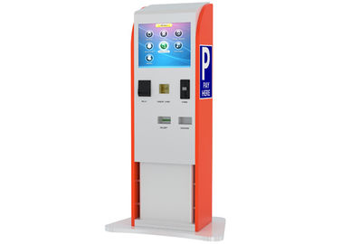 Rechnungen/Münzen/Karten nahmen Touch Screen Stand-Kiosk für die parkende Innen Zahlung an