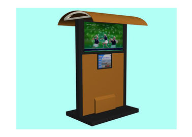 Golf-Park-Piazza LCD-digitale Beschilderung, Einkaufszentrum-Werbungs-Anzeigen-elektronische Zeichen im Freien