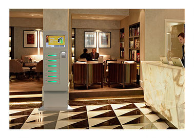 Etikettierungshandy-Ladestations-Selbstservice Touch Screen WIFIS für Kasino-Bar-Kaffee-Restaurant-Club