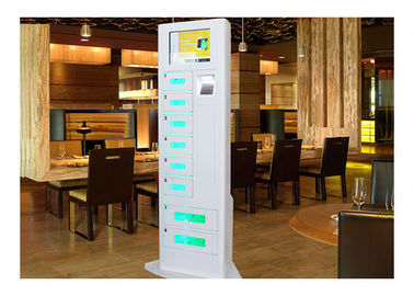 Restaurant-Hotel-Nothandy-Ladestations-hohe Präzision mit Passwort-Barcode-Fingerabdruck-Scanner