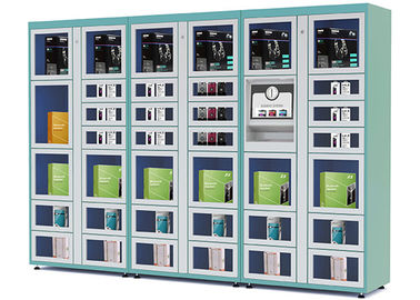 Flughafen/Station automatisierten Verkauf-Schließfächer mit Fernsteuerungsfunktion