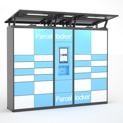 Paket-Lieferungs-Posten-Schließfach-System-im Freien intelligenter Kontrolleur Smart