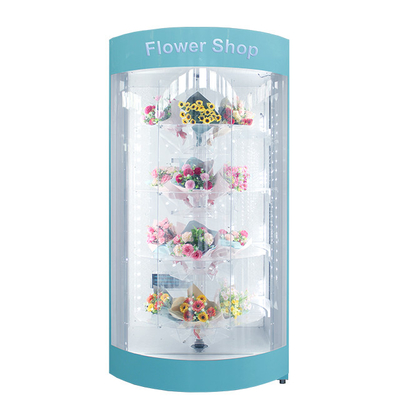 Blumensträuße des Krankenhaus-60HZ blühen Automaten 19 Zoll mit justierbarer Temperatur