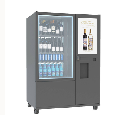 Wein-Automat des Aufzugs-Bier-Alkohol-CRS mit Alters-Überprüfung für Erwachsenen