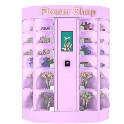 Intelligente automatische Blume, welche die Schließfach-große Kapazität mit justierbarer Temperatur verkauft