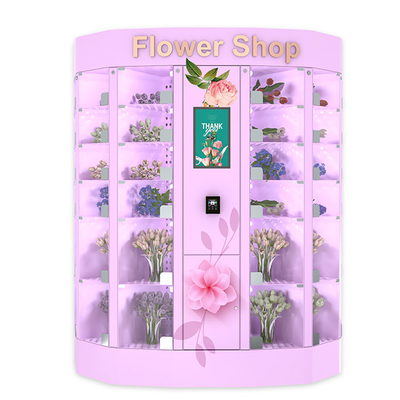 Roboterkasten-Noten-Blume, die Schließfach 19 Zoll mit Fernbedienung verkauft
