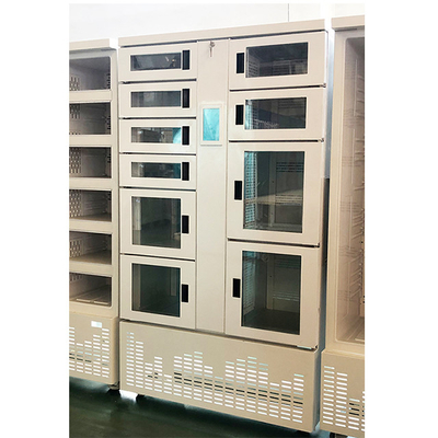 Intelligente Kühlschrank-Automaten-Schließfächer mit Wifi für Kinderschularbeits-Büro