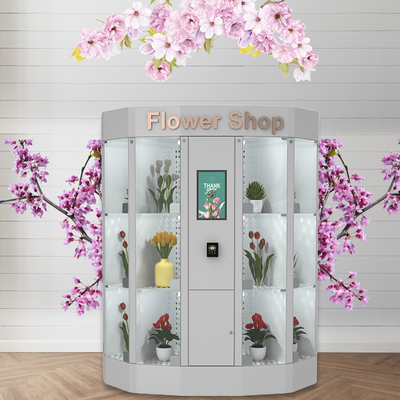 Sicherer Blumenstrauß-Automat FCC 60HZ 18,5 Zoll mit großer Vielfalt von Blumen