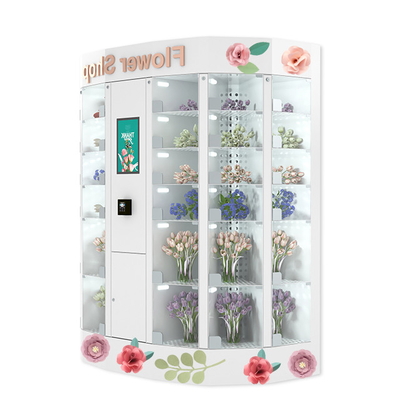 Sicherer Blumenstrauß-Automat FCC 60HZ 18,5 Zoll mit großer Vielfalt von Blumen