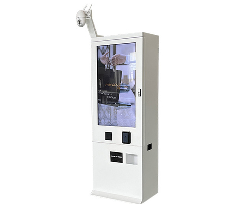Hochwertiger Flughafen-Schmuckautomat mit großem Bildschirm für Saudi-Arabien
