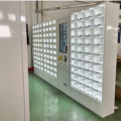 Smart Large Locker Verkaufsautomaten mit Kühlsystem angepasst 15,6 &quot;