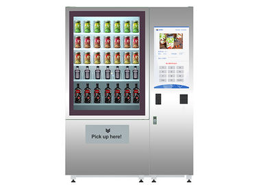 ODM-Soemgemüseobstsalat-Nahrungsmittelautomat mit Aufzug/Kühlvorrichtung