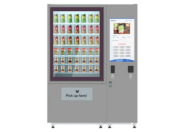 32 Zoll-Werbungs-LCD-Bildschirm-frische Salat-Automaten mit Aufzugs-System