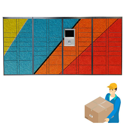 Elektrische kundengerechte Paket-Lieferungs-Schließfächer mit Fernplattform und Änderung UI