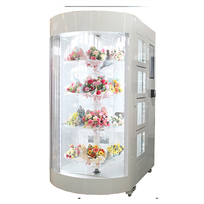 Frische Blume Winnsen ODM-Blumenstrauß-Automat mit Kühlsystem