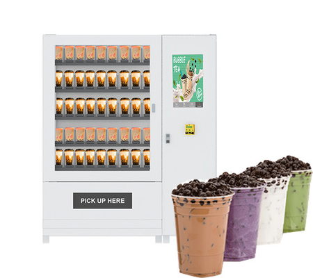 Aufzug Getränke Blasentee Verkaufsautomat für Einkaufszentrum
