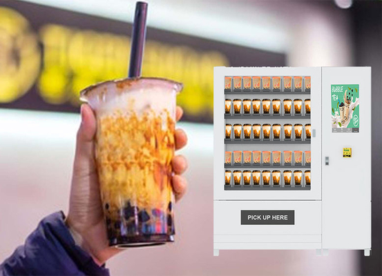 OEM Bubble Milk Tee Verkaufsautomat mit 22 Zoll LCD