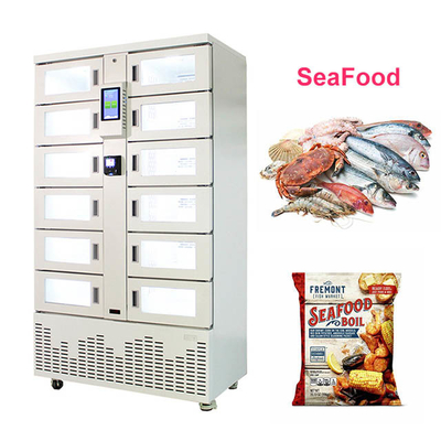 Logistik und Lagerung Tiefkühlschrank für frische Lebensmittel