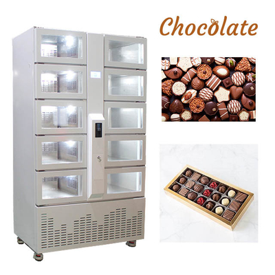 Winnsen Electronic Smart Kühlmittel Schokolade Verkaufsschrank mit Fernbedienung