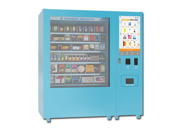 Imbiss-Jogurt-Aufzugs-Nahrungsmittelautomat mit 32 Zoll-Touch Screen