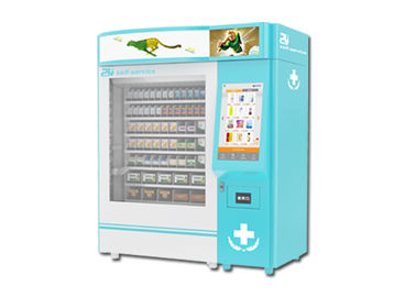 CER-FCC-Zertifizierungsstelle-Sorgfalt-Gesundheitswesen-Nahrungsmittelapotheken-Automat mit Fernsteuerungsmanagement-System