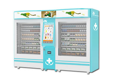 CER-FCC-Zertifizierungsstelle-Sorgfalt-Gesundheitswesen-Nahrungsmittelapotheken-Automat mit Fernsteuerungsmanagement-System