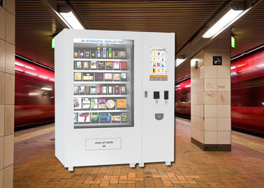 Körper-Lotions-Bad-Produkt-Kiosk-Automat für Hotel, 22 Zoll-Touch Screen
