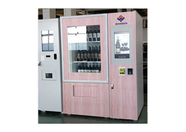 24 Stunden Touch Screen Wein-Automaten-Selbstservice-für Restaurant/Stadien