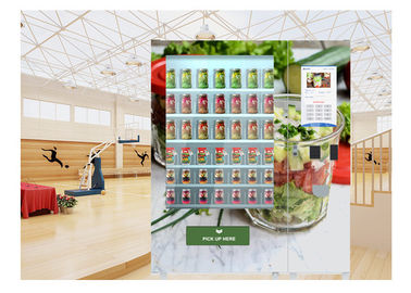 Nationaler sofortige Nahrungsmittel-und Salat-Automat mit Kühlsystem, Kundenbezogenheit