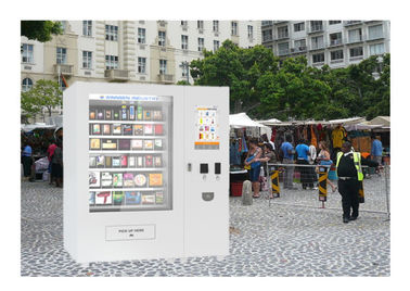 Fertigen Sie hergestellten Bill-Getränkeimbiss-Automaten mit 22 Zoll Schirm-besonders an