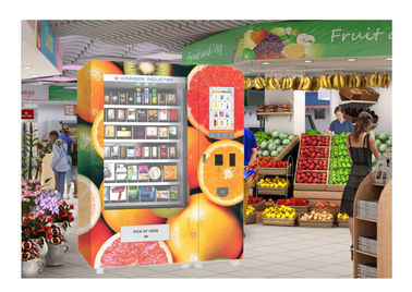 Moderner Entwurfs-Gewohnheit kühlte Automaten für Snack-Food/Kartoffelchips