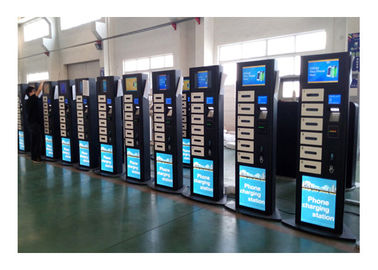 Ladestations-Kiosk des allgemeine Stangen-Kasino-tragbaren Geräts mit 19 Zoll-Werbungs-LCD-Bildschirm
