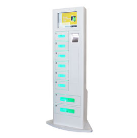 Telefon-Ladestations-Kiosk 15&quot; des Selbstservice-hohe Sicherheits-tragbaren Geräts Touch Screen