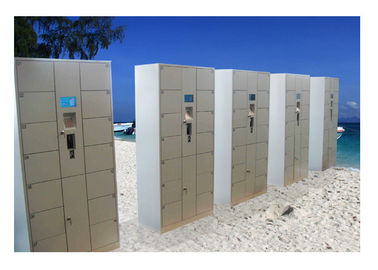 Intelligentes elektronisches Tür-Schließfach Soems/ODM, Innensicherheits-Schließfach für Strand
