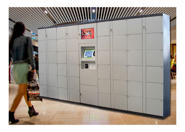 Allgemeiner Mietgepäck-Kabinett-Speicher-elektronischer Tür-Schließfach-Kiosk für Werkstatt-Büro