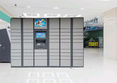 Automatisches Lieferungs-Paket-Abhang-Schließfach-Klicken und sammelt Schließfächer für Expressdienst