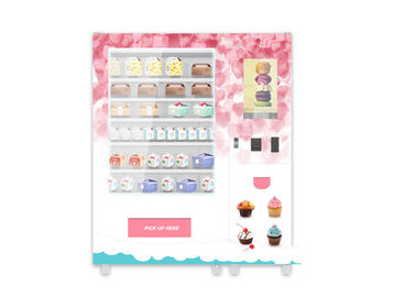 High End Auto Aufzug Lebensmittelautomat für Cupcake Snack Schokolade mit Zahlung Modell