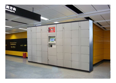 Flughafen-Busbahnhof-Gepäckschrank-Speicher-öffentliche Schließfächer mit Münzen