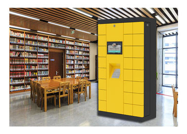 Spitzenbibliotheks-Bahnhofs-Flughafen-intelligente Kabinett-Gepäck-Schließfächer, sicheres Schließfach Digital für Miete öffentlich