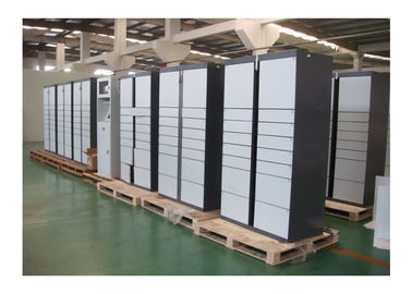 Winnsen-Stahl-Supermarkt-Gepäckschließfächer kundengebundene elektronische multi Tür-Größe