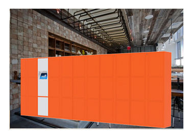 Schule-Swimmingpool-Turnhallen-Kabinett-Gepäck-Schließfächer mit 32 Zoll-Touch Screen