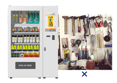 Sicherheits-Produkt-Kappen-Werkzeug-Kiosk-Automat mit Aufzugs-Haken-System