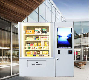 Elektronische Produkt-Imbiss-Minihandelszentrum-Automat mit LCD-Werbungs-Schirm
